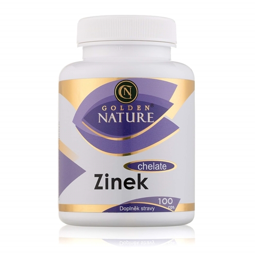 Zinek Chelate 100 tablet