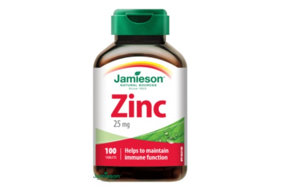 Zinok 25 mg 100 tabliet (min. 6 mesiacov)