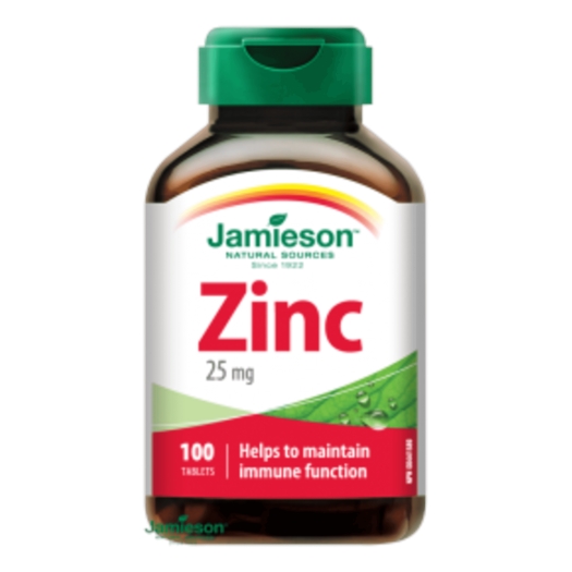 Zinok 25 mg 100 tabliet (min. 6 mesiacov)