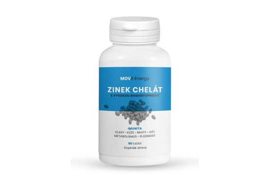 Zinok Chelát 90 tabliet