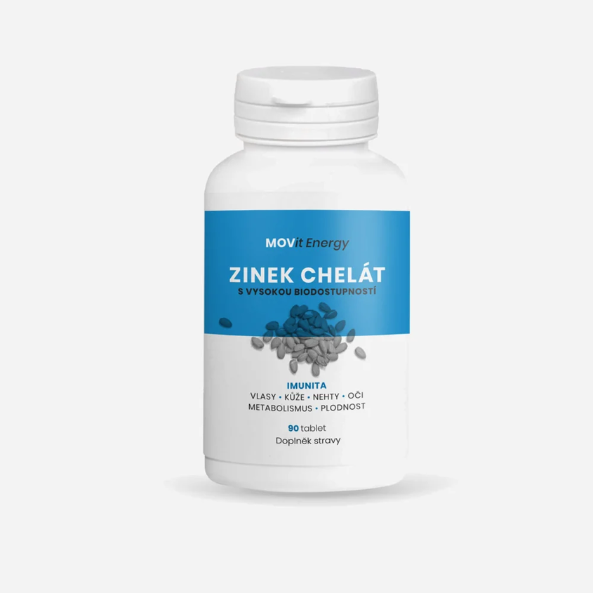 Zinok Chelát 90 tabliet