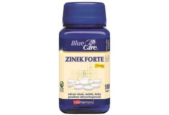 Zinok Forte 25 mg 100 tabliet