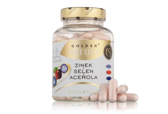 Zinok+Selén+Acerola 100 tabliet