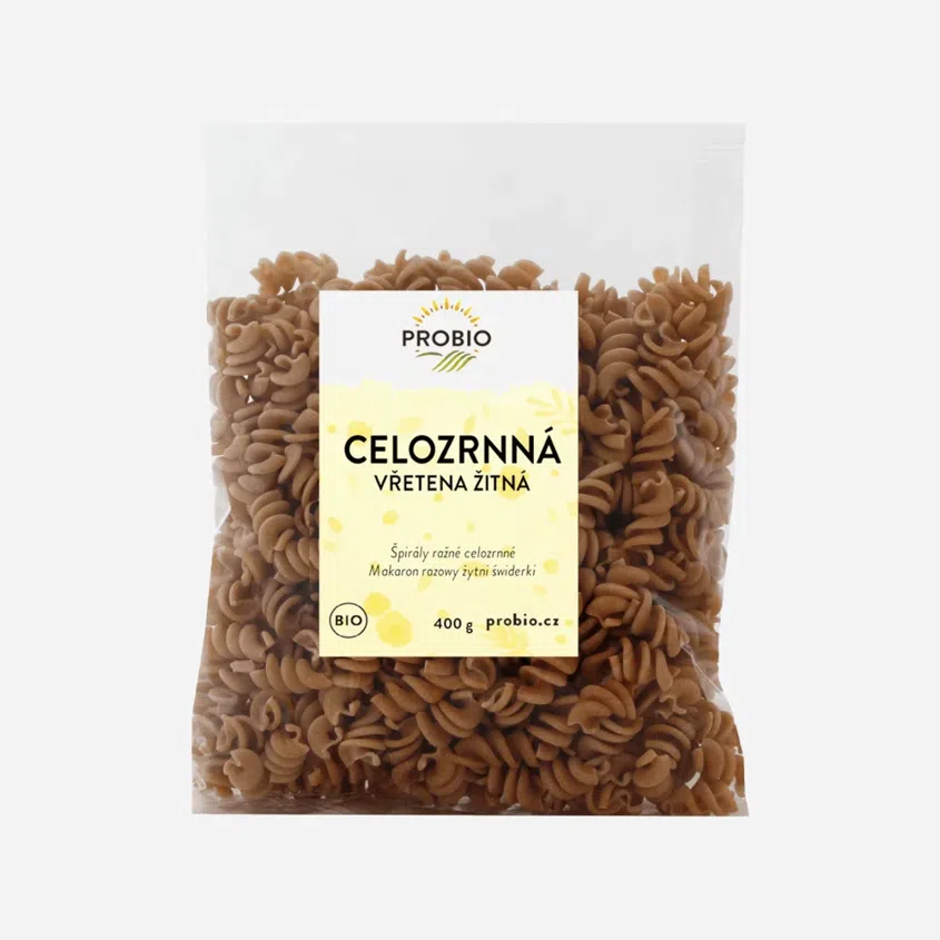 Žitná celozrnná vřetena BIO