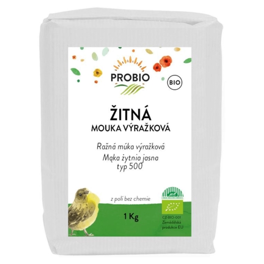 Žitná mouka výražková