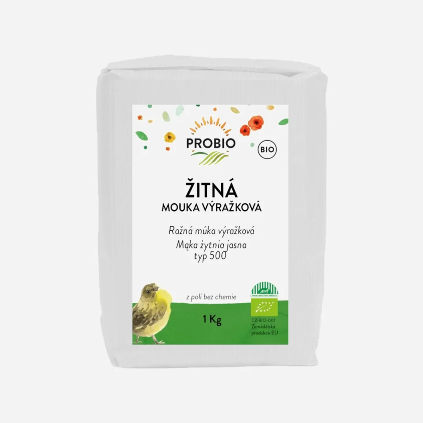 Žitná mouka výražková