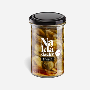 ŽIVINA Nakládačky americké 490 g