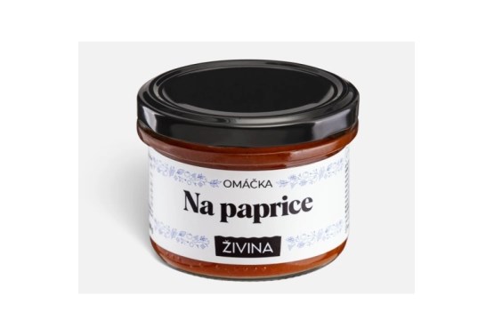 ŽIVINA Omáčka na paprice 200 g expirace