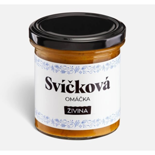 ŽIVINA Svíčková omáčka 330 G expirace