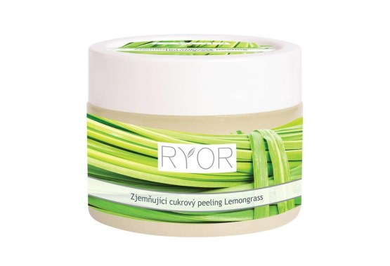 Zjemňujúci cukrový peeling Lemongrass