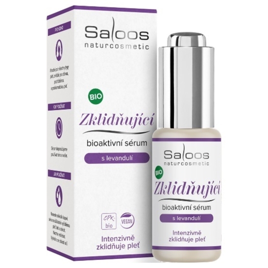 Zklidňující bioaktivní sérum BIO