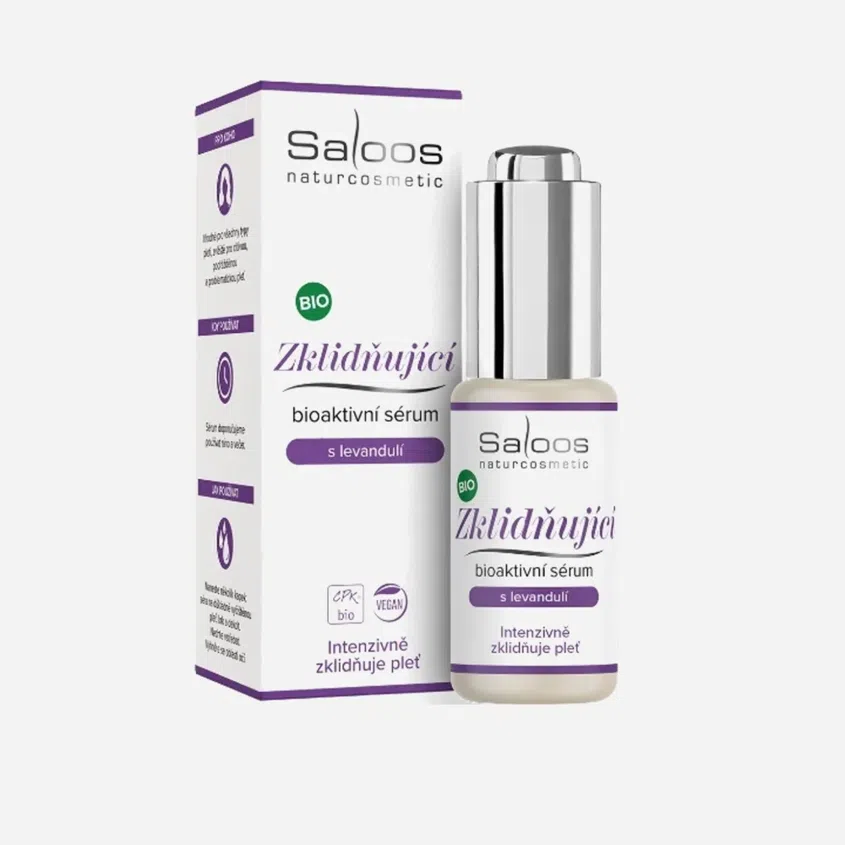 Zklidňující bioaktivní sérum BIO