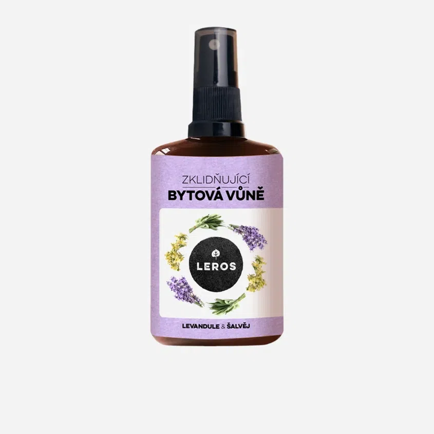 Zklidňující bytová vůně Levandule & šalvěj