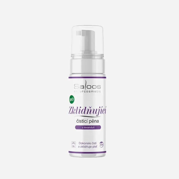 Zklidňující čisticí pěna BIO 6 x 150 ml