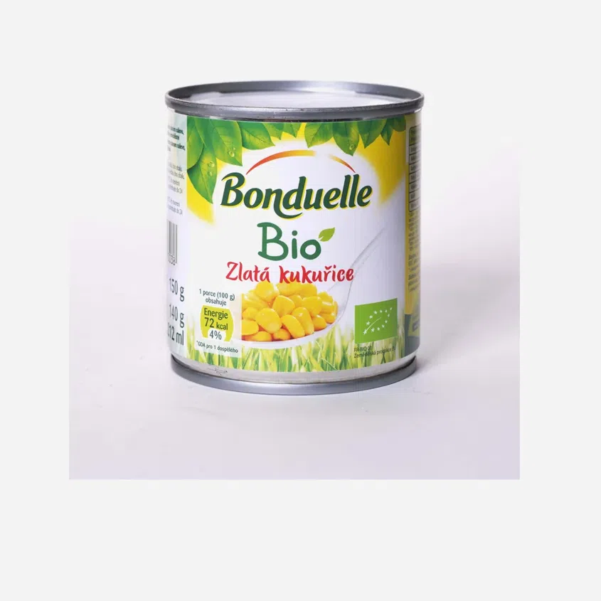 Zlatá kukuřice BIO