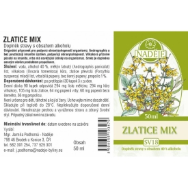 Zlatice mix