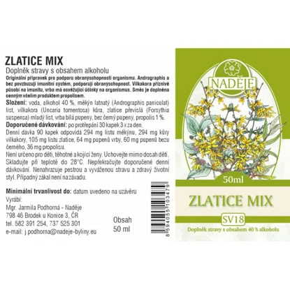 Zlatice mix