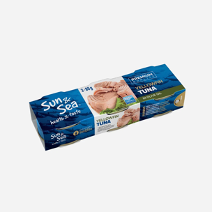 Žlutoploutvý tuňák v olivovém oleji 3 x 80 g