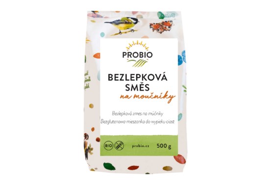 Zmes bezlepková na múčniky BIO