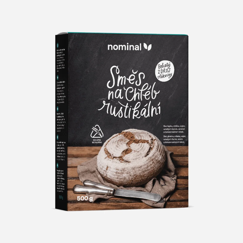 Zmes na chlieb rustikálny
