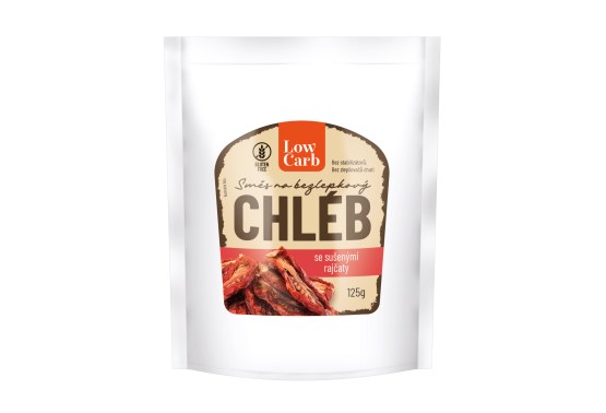 Zmes na chlieb s kúskami paradajok Low carb