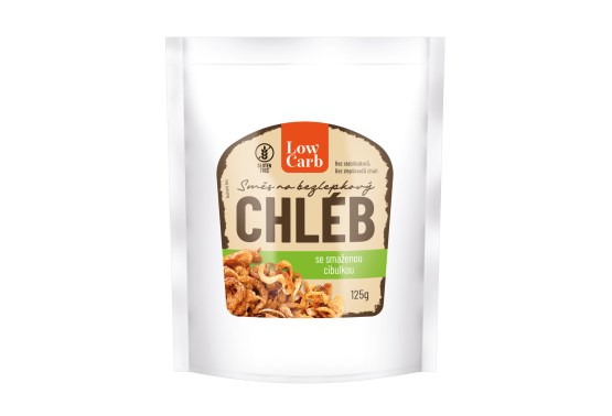 Zmes na chlieb so smaženou cibuľkou Low carb