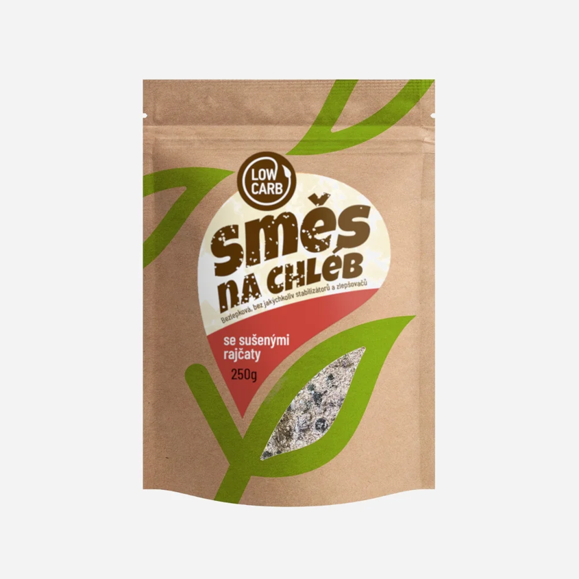 Zmes na paradajkový chlieb Low carb