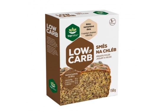 Zmes na pečenie chleba Low carb -