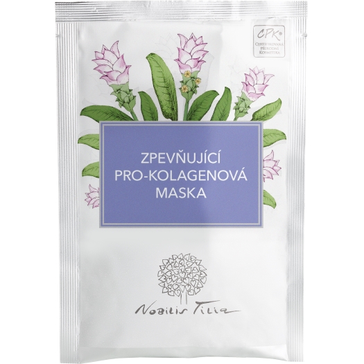 Zpevňující pro-kolagenová maska