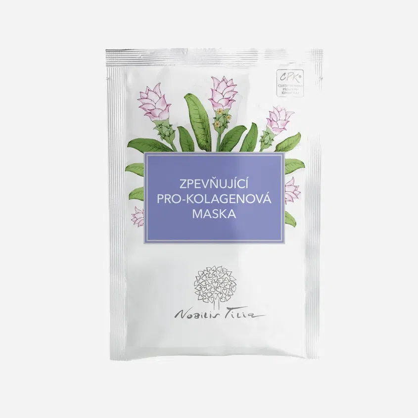Zpevňující pro-kolagenová maska