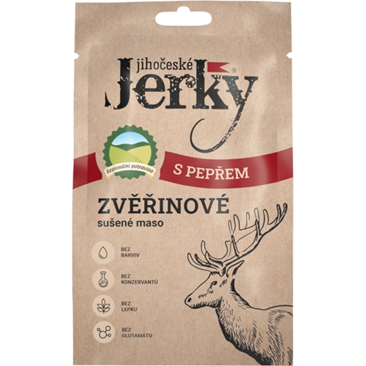 Zvěřinové s pepřem