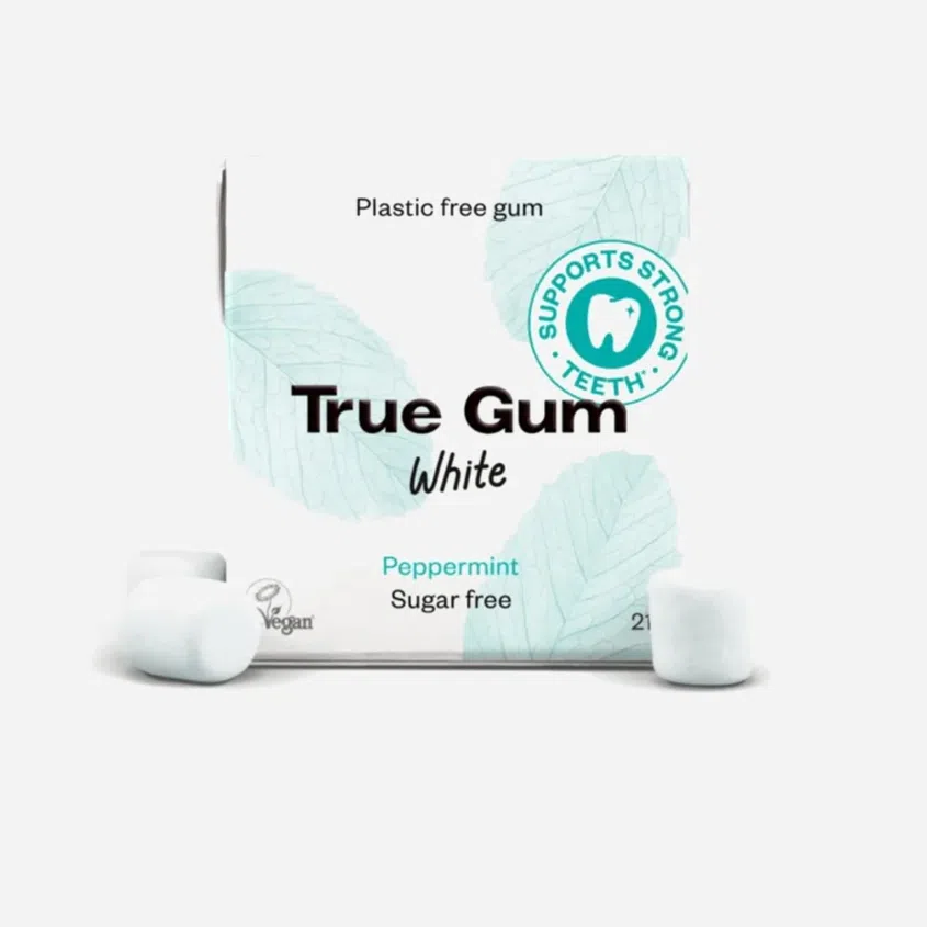 Žvýkačky bez cukru s příchutí peppermint